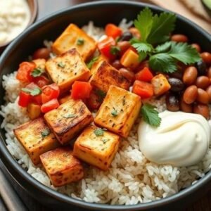 Paneer Tikka Bowl