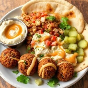 Falafel Platter 🧆