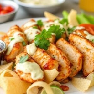 Chicken Shawarma Platter