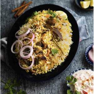 Goat Dum Biriyani