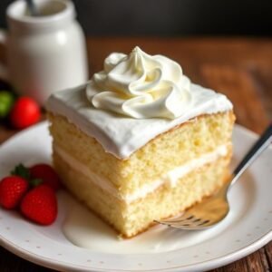 Tres Leches Cake