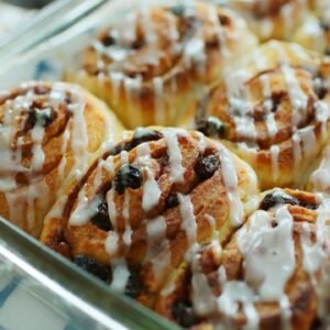 Raisin Rolls