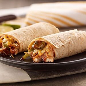 Texas BBQ Chicken Wrap