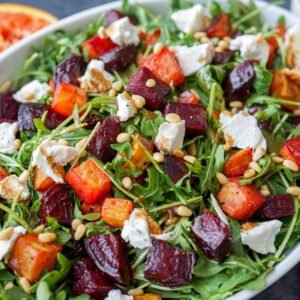 Goat Cheese & Arugula Salad
