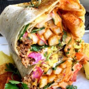 Surf & Turf Burrito