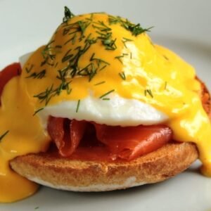 Smoked Salmon Benedict