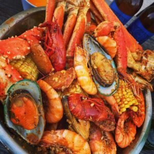 Ocean Feast Boil Platter