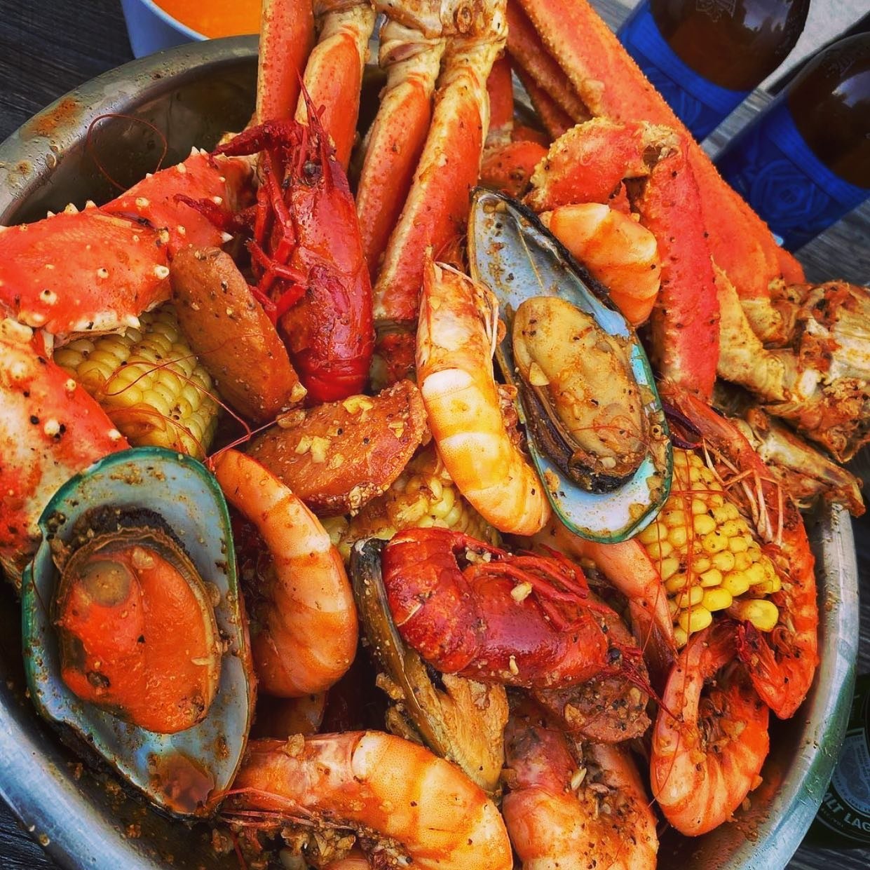 Ocean Feast Boil Platter