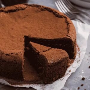 Flourless Chocolate Cake