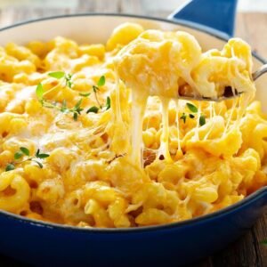 Four-Cheese Baked Macaroni