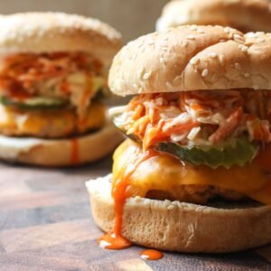 Buffalo Chicken Burger