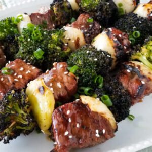 Broccoli Kabobs