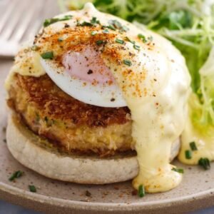 Crab Cake Benedict
