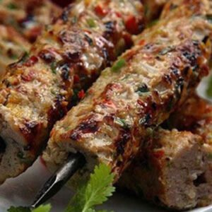 Chef ’s Signature Kabob