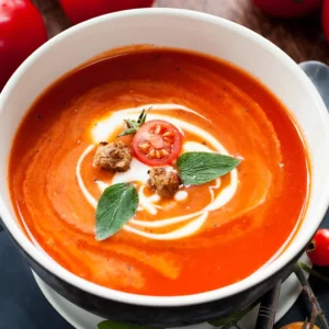 Tomato Basil Bisque ( c / b )
