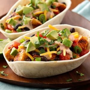 Tikka Taco Bowl