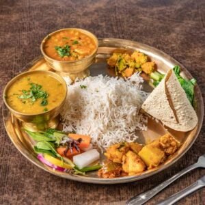 Vegetarian Sunrise Plate