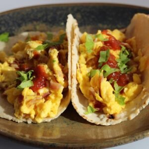 Bacon Breakfast Tacos