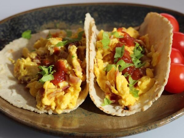 Bacon Breakfast Tacos