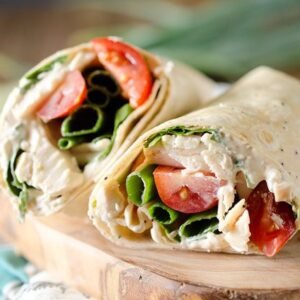 Chipotle Chicken Wrap