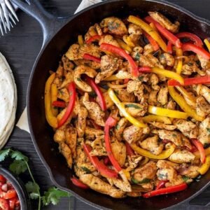 Chicken Fajitas