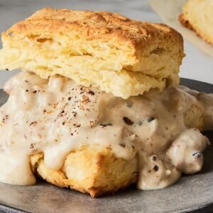 Texas Biscuits & Gravy