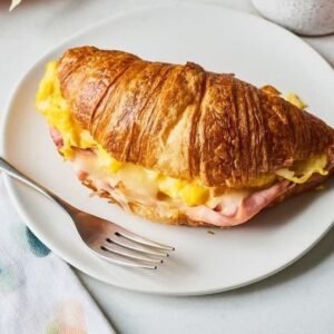 Deluxe Breakfast Croissant Platter