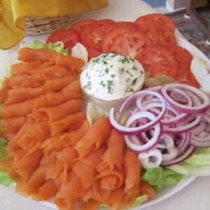 Smoked Salmon Platter