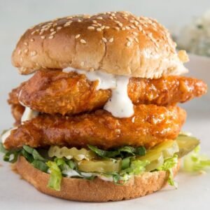 Nashville Hot Chicken Burger