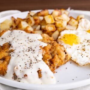 Chicken Fried Steak & Eggs