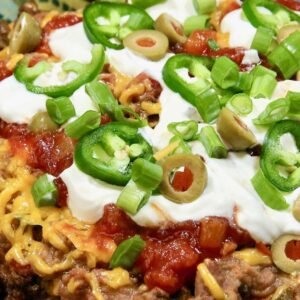 Loaded Nachos