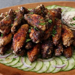 Za’atar Chicken Kabobs