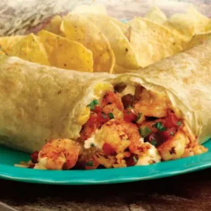 Shrimp Baja Burrito
