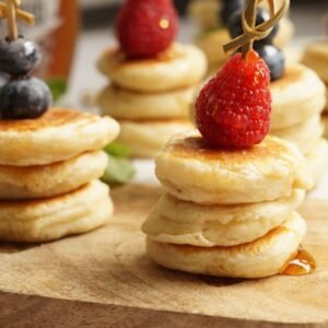 Mini Pancake Stack