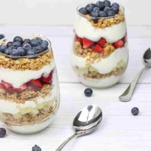 Organic Granola Parfait