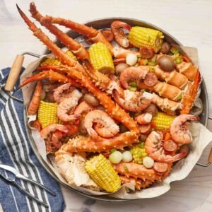 Snow Crab Boil Feast