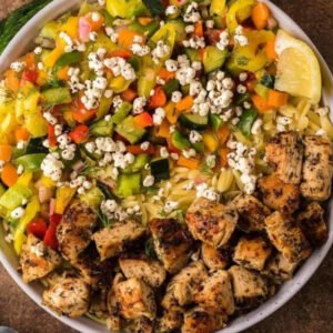 Mediterranean Power Bowl