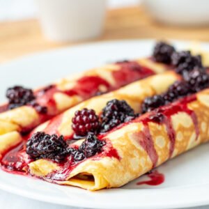 Berry Sweet Crepe