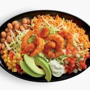 Shrimp Baja Bowl