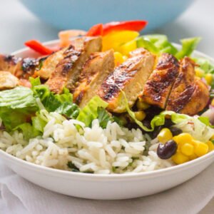 Grilled Chicken Bowl