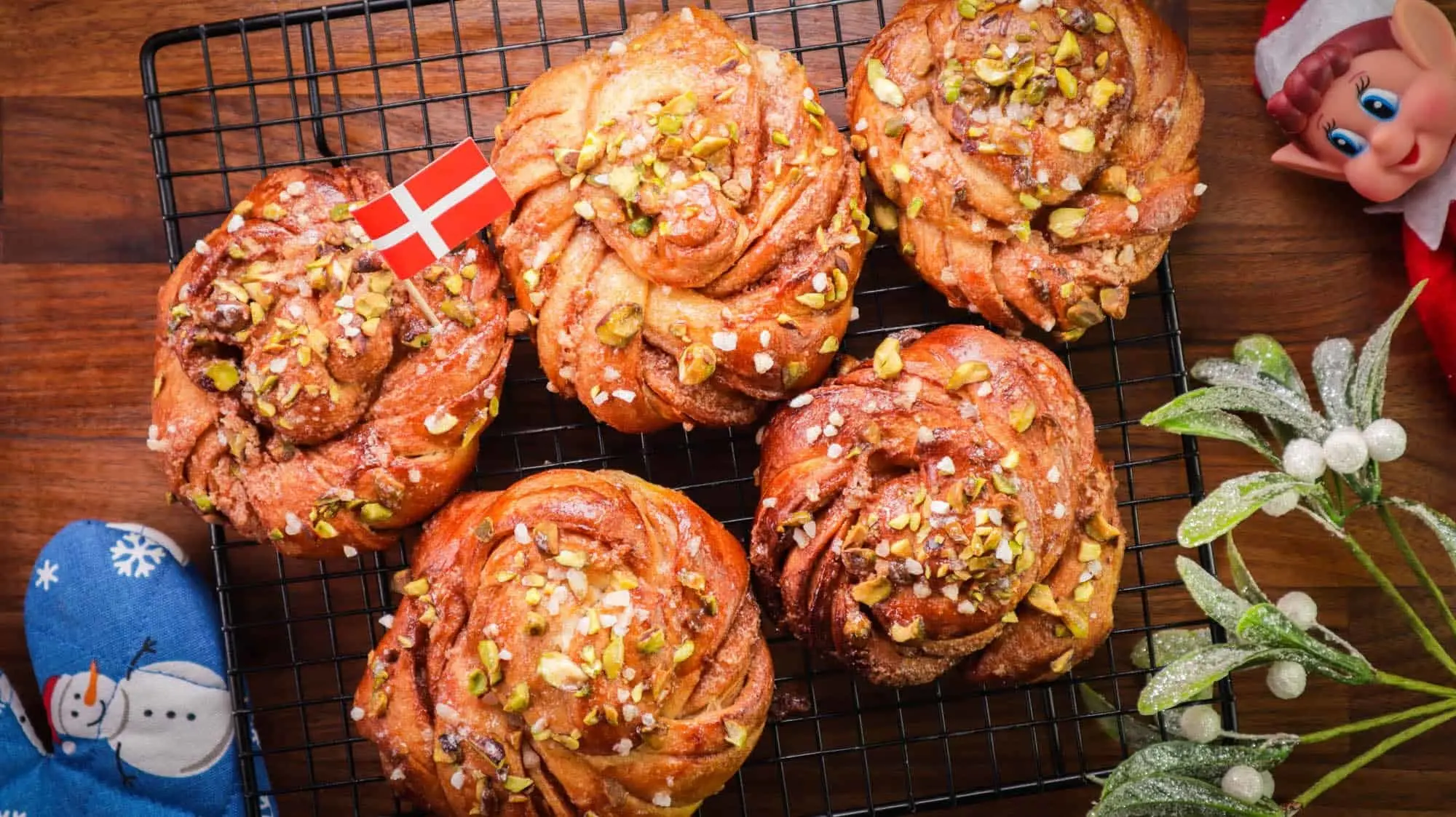 Danishes, Twists & Rolls