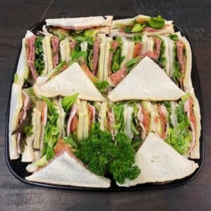 Mini Sandwich Tray