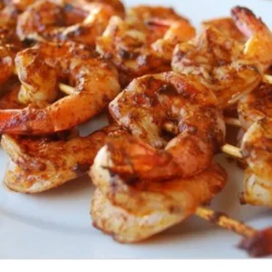 Smoked Grilled Shrimp