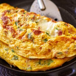Cheesy Hero Omelette
