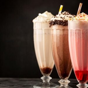 MILKSHAKES THAT SLAY