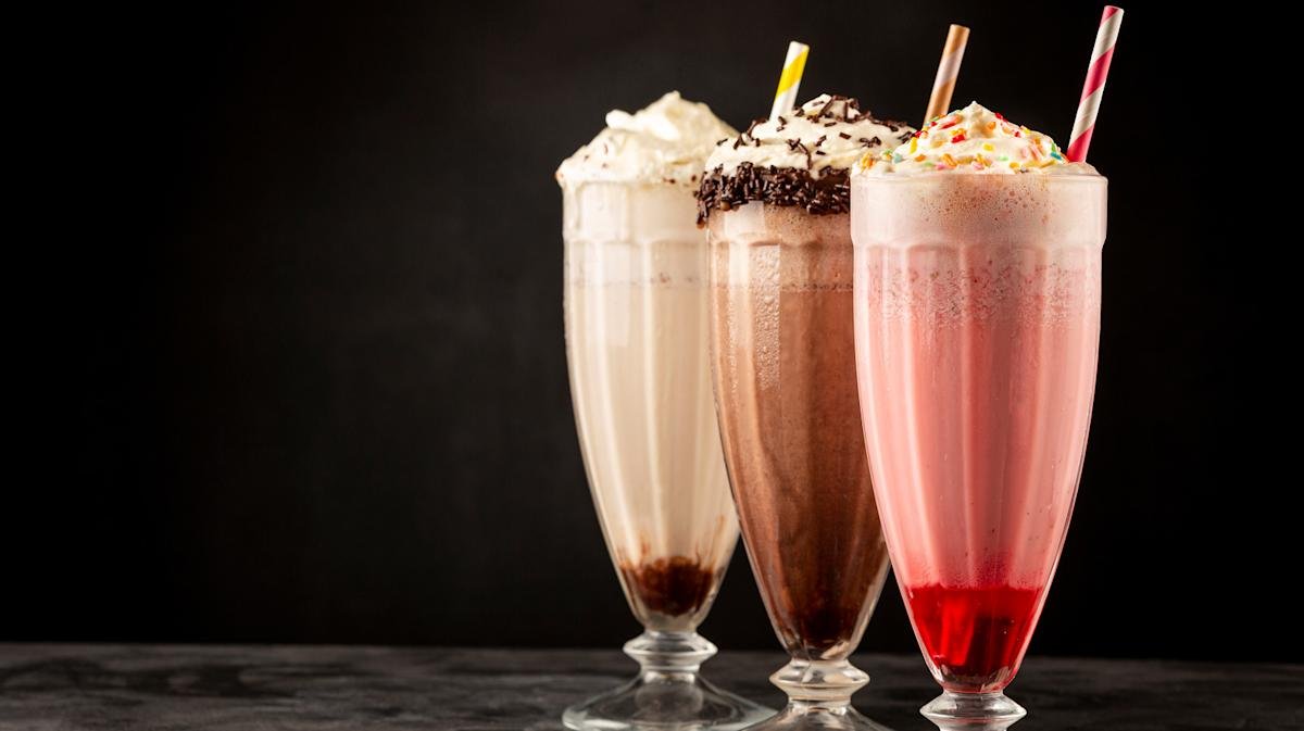 MILKSHAKES THAT SLAY