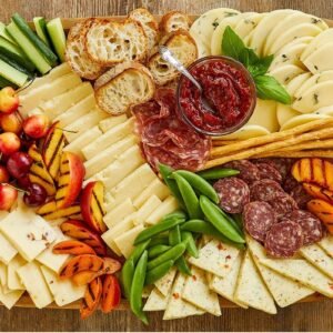 Cheese & Charcuterie Platter