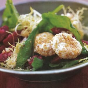 Goat Cheese and Arugula Salad