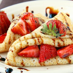 Strawberry Crêpe