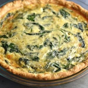 Quiche Florentine